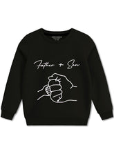 Father and Son Unity Together Sweatshirt For Boys