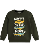 Always on The Move Sweatshirt For Boys
