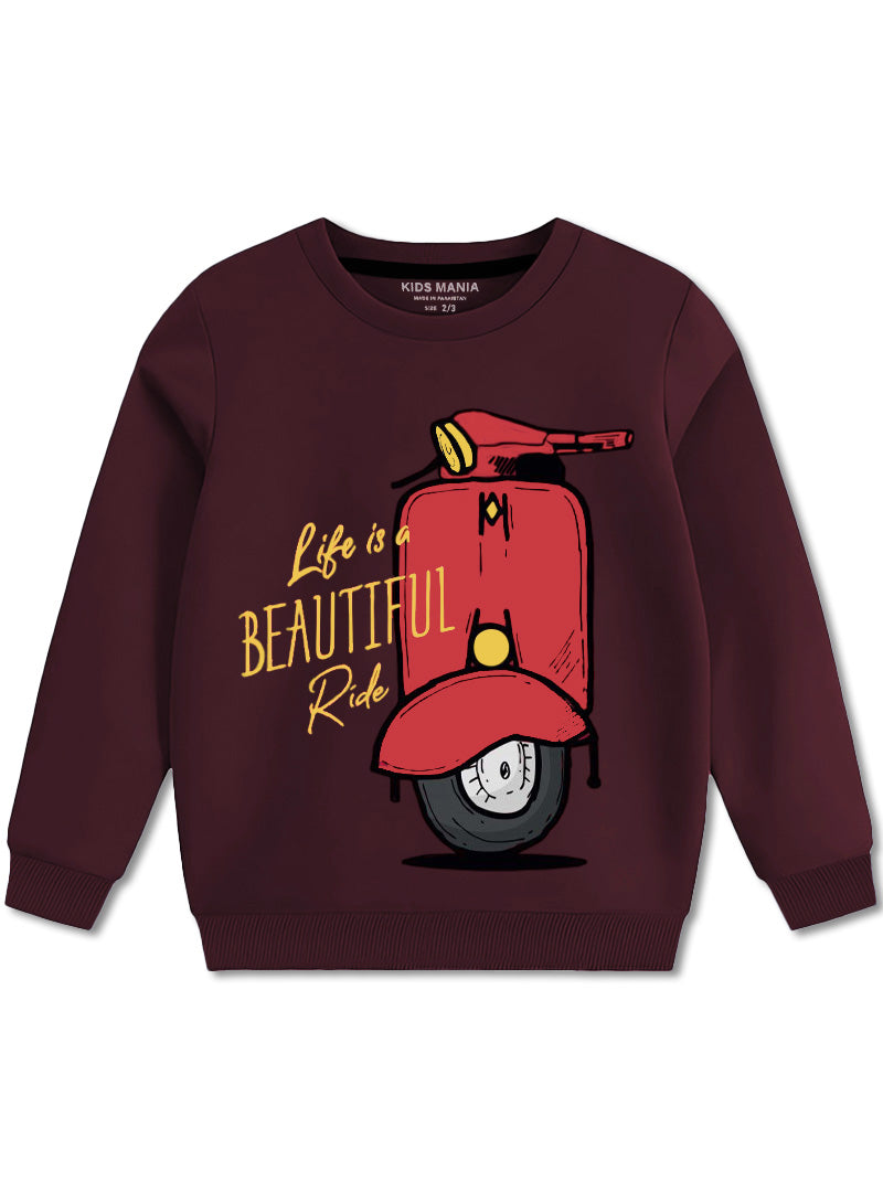 Boys winter sweatshirts