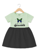 Girls Different Is Beautiful Butterfly Dress