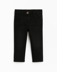 Jet black Boys Jeans Pant
