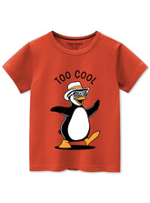 Boys Too Cool Penguin Tee