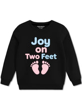 Joyful Steps Fleece Sweatshirt For Kids