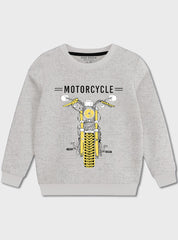 Rebel Motorcycle Rider Sweatshirt For Boys