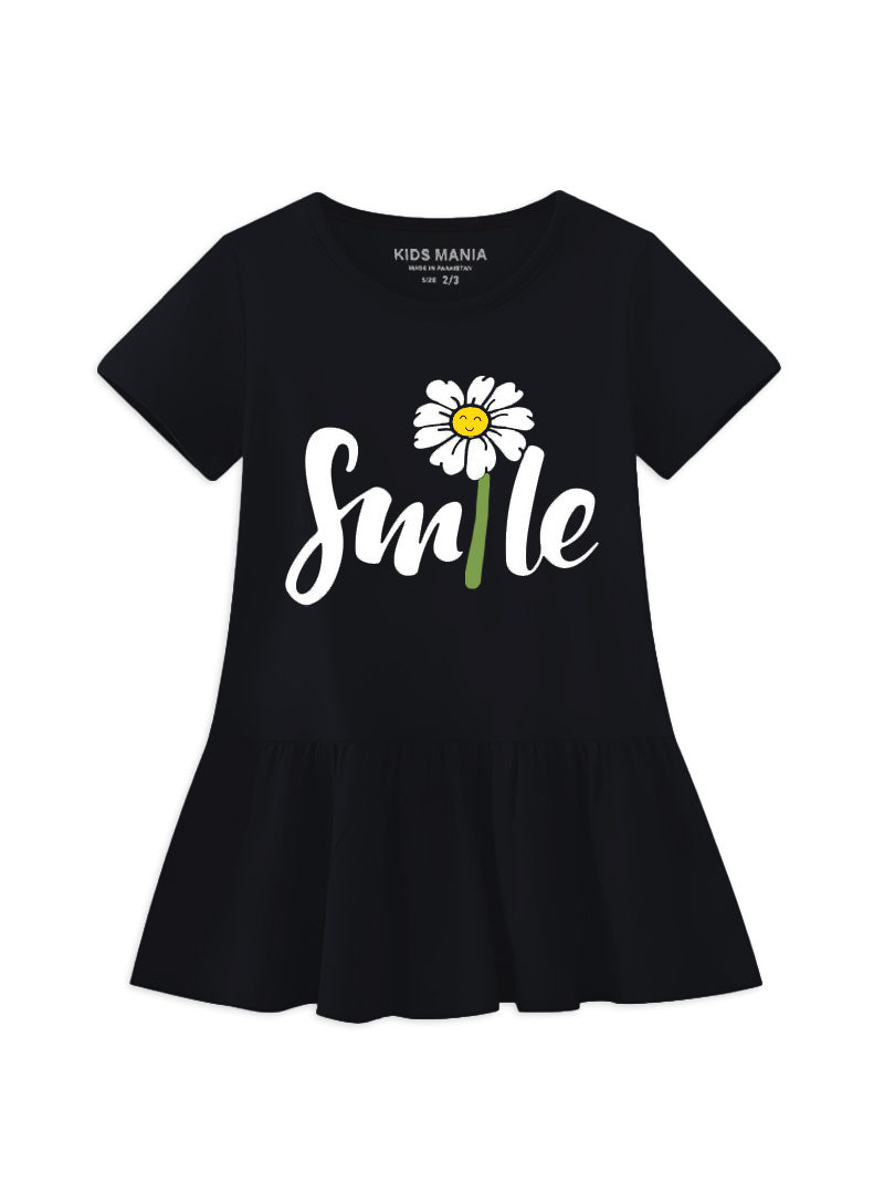 Adorable Cotton Frock for Baby Girls