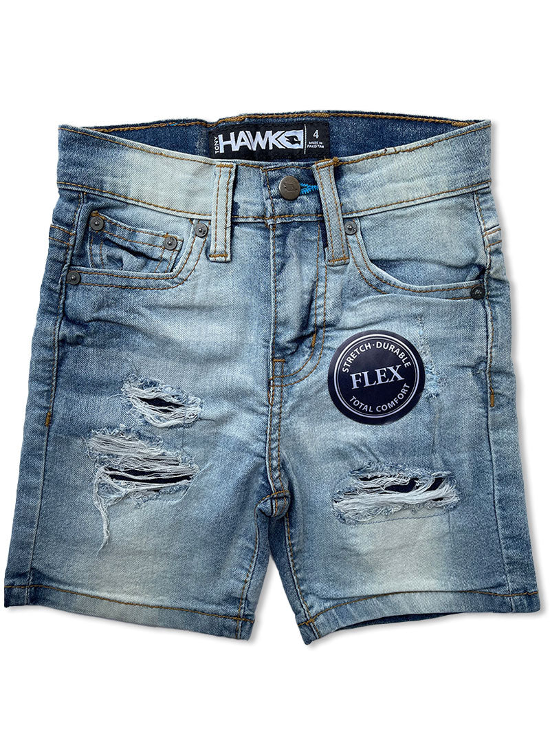 Denim shorts for boys