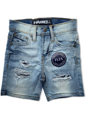 Denim shorts for boys