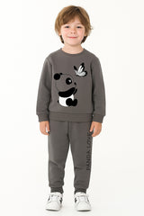 Warm tracksuit for kids online