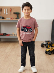 Boys Monster Truck Graphic T-Shirt
