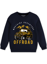 Offroad Explore Adventure Sweatshirt For Boys
