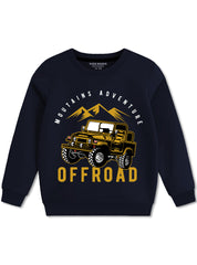 Offroad Explore Adventure Sweatshirt For Boys