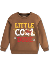 Little Cool Dude Sweatshirt For Boys