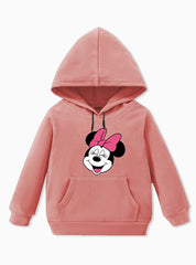 Girls Minnie Bliss Hoodie