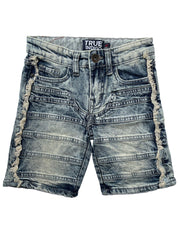 Stretchable denim shorts for boys