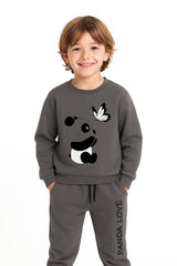 Warm tracksuit for kids online