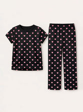 Girls Sweet Hearts Lounge Set