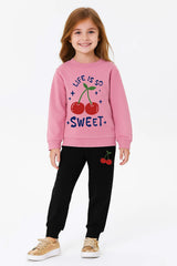 Girls tracksuit for winter