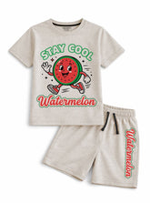 Boys Stay Cool Watermelon Shorts Set