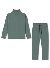 Kids Eucalyptus Rib Thermal Set