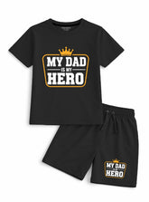 Boys My Dad Is My Hero Co Ord Set