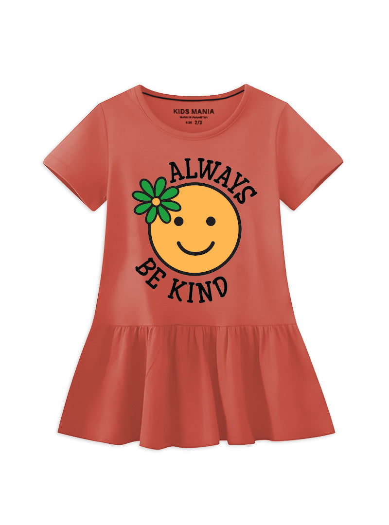 girls cotton frocks design