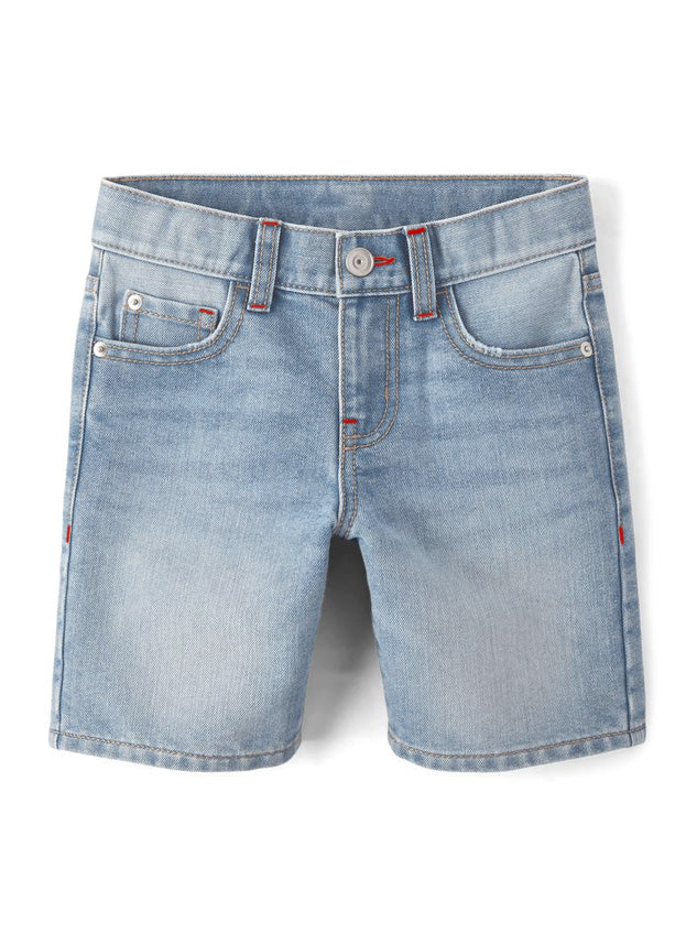 Kids' denim shorts