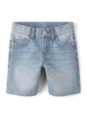 Kids' denim shorts