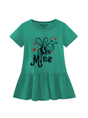 Be Mine Breathable Summer Frock For Girls