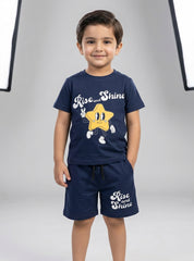 Boys Rise & Shine Shorts Set