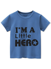 Boys Little Hero Graphic Tee
