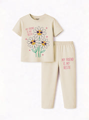 Girls Daisy Friends Trouser Set