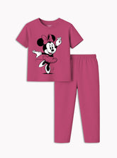 Girls Minnie Trouser Set