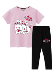 T-Shirt & Trouser For Girl