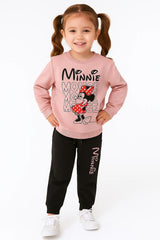 Disney Minnie Mouse Winter Sweatshirt & Pant Set for Girls