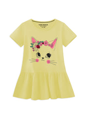 Comfy Cotton Frock for Girls