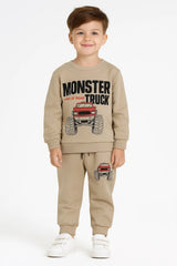 Trendy Winter Suit for Kids – Full Sleeve Warm Set