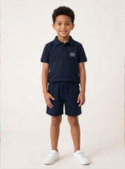 Boys Classic Comfort Polo Set