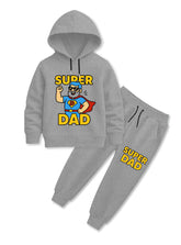 Super Dad Hoodie Set
