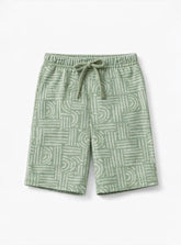 Boys Geo Pattern Shorts