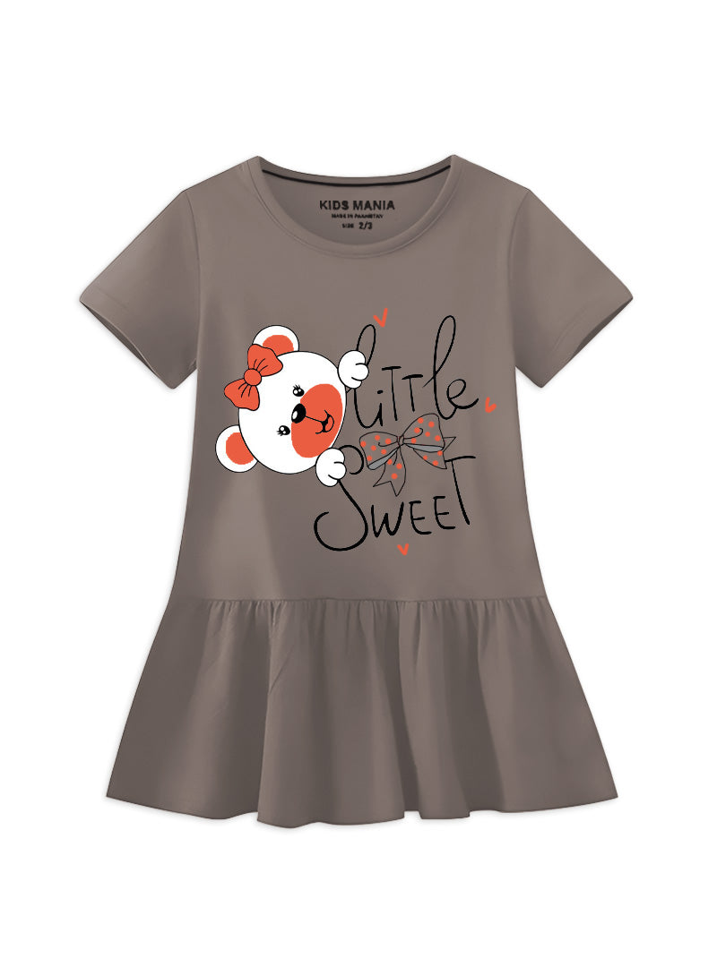 Ultra-Soft Cotton Frock for Girls