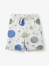 Boys Space Planet Shorts