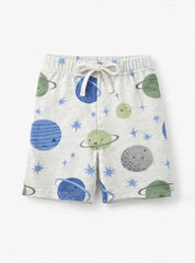 Boys Space Planet Shorts