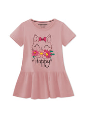 Soft Cotton Summer Frock for Girls