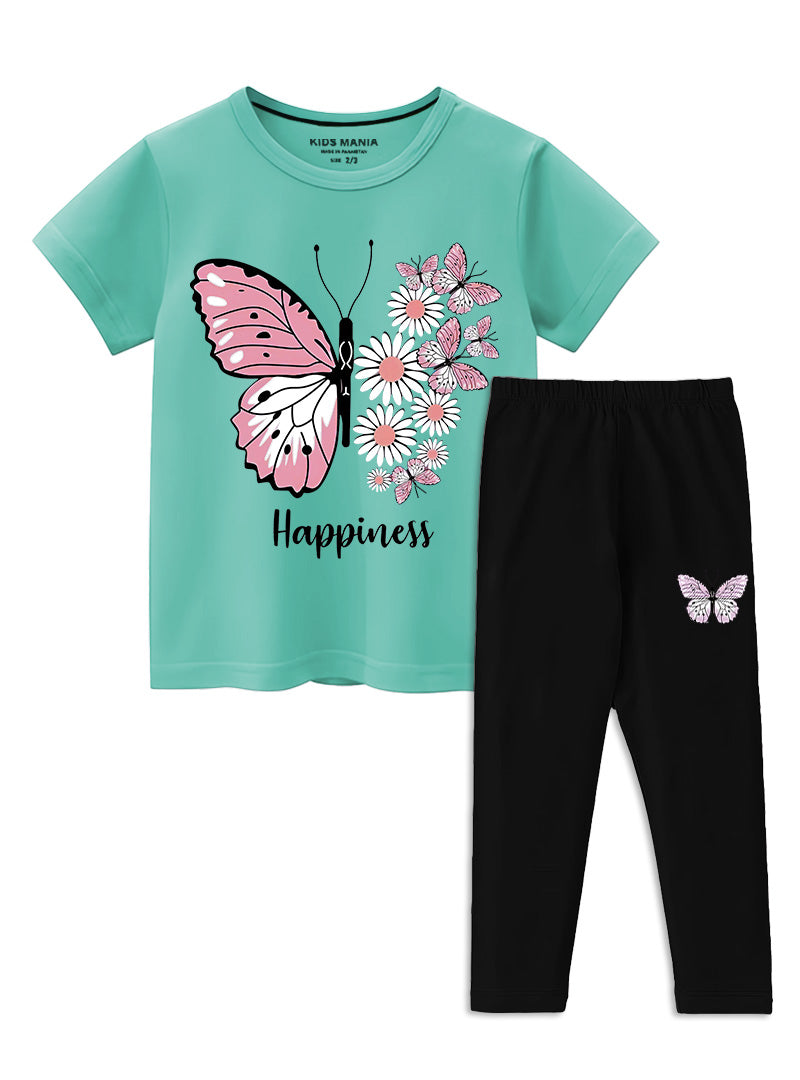 by online summer clothing set for girls
