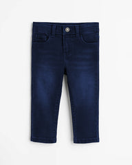 Classic Dark Blue Denim Jeans for Boys