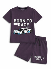 Boys Speed Racer Short Set