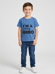 Boys Little Hero Graphic Tee