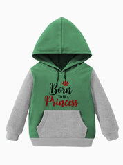 Children's Fleece Upper - Born To Be a Princess
