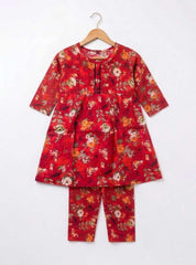 Girls Scarlet Bloom Peplum Set