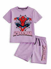 Boys Spider Man Co Ord Set
